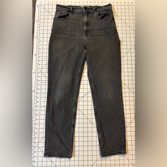 Everlane Women’s Size 29 Gray High Rise Crop Jeans - Picture 1 of 10